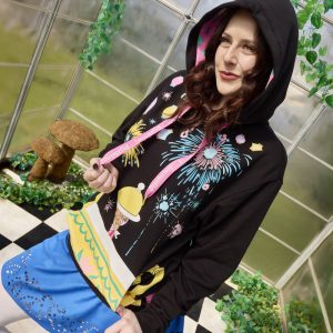 Alice in Wonderland Unbirthday Unisex Hoodie