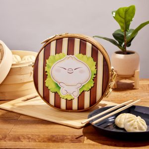 Pixar Shorts Bao Bamboo Steamer Basket Crossbody Bag