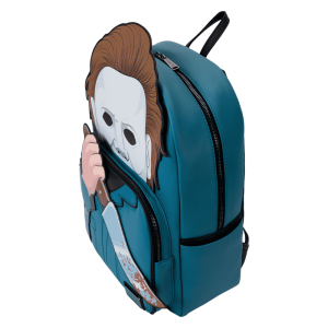 Halloween Michael Myers Cosplay Glow Full-Size Backpack