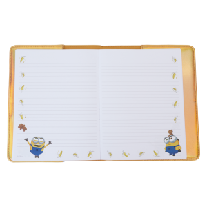 Despicable Me Minions Bob Iridescent Cosplay Refillable Stationery Journal