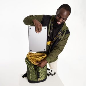 COLLECTIV Marvel Loki The TRAVELR Full-Size Backpack