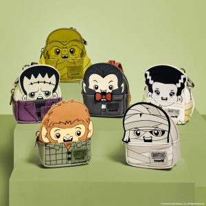 Universal Monsters Cosplay Mystery Mini Backpack Keychain Charm