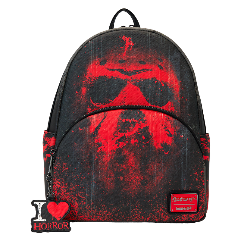 I Heart Horror Friday The 13th Mini Backpack