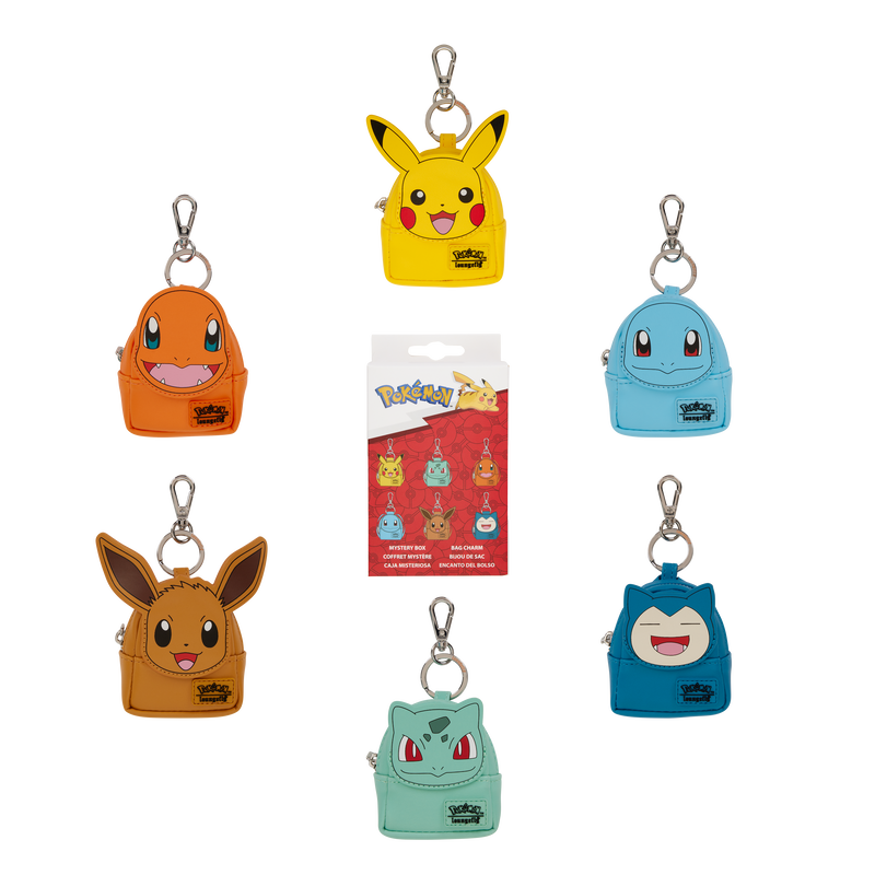 Pok&eacute;mon Cosplay Mystery Mini Backpack Keychain Charm