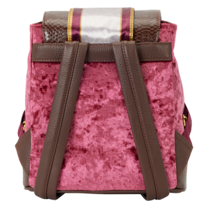 Exclusive Harry Potter Gryffindor Banner Velvet Mini Backpack