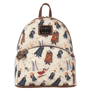 Harry Potter Hogwarts All-Over Print Mini Backpack
