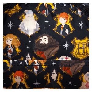 Harry Potter Hogwarts All-Over Print Mini Backpack