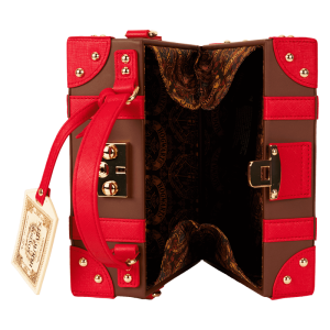 Harry Potter Hogwarts Express Luggage Trunk Crossbody Bag