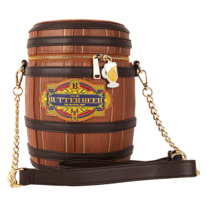 Harry Potter Butterbeer Barrel Scented Figural Crossbody Bag