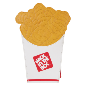 Jack in the Box Curly Fries Card Holder