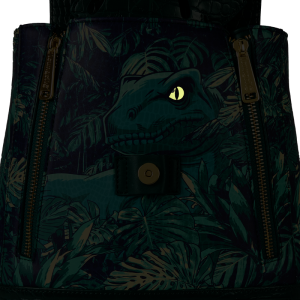 Jurassic World Jungle Velociraptor Glow Drawstring Mini Backpack