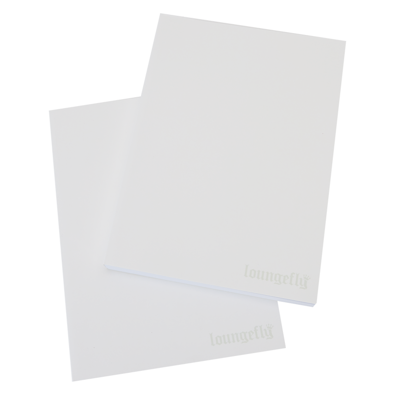 Loungefly Lined & Blank Page Stationery Hardcover Journal Refill 2-Pack