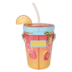 Loungefly Tropical Drink Figural Crossbody Bag