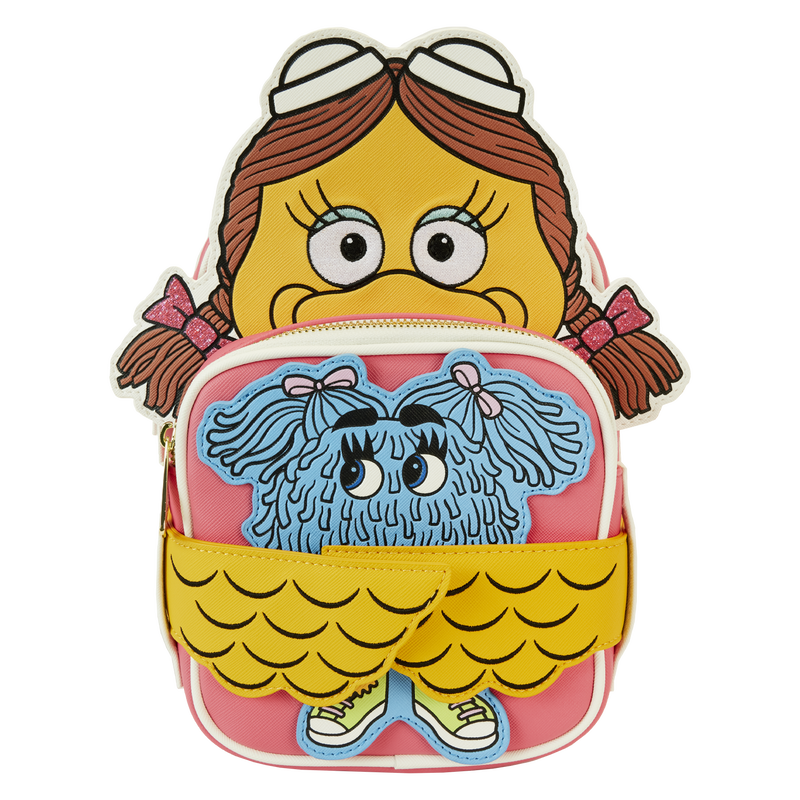 NBA Brooklyn Nets Patch Icons Mini Backpack