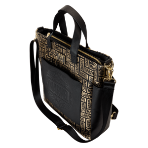 Marvel 85th Anniversary All-Over Print Logo Convertible Backpack & Tote Crossbody Bag