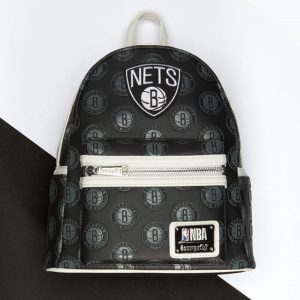 NBA Brooklyn Nets Logo Mini Backpack