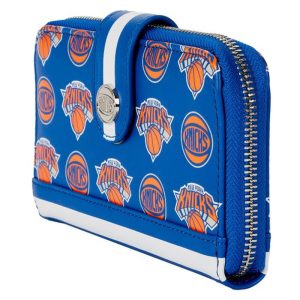 NBA New York Knicks Logo Zip Around Wallet