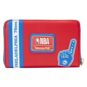 NBA Philadelphia 76ers Patch Icons Zip Around Wallet