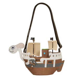 SDCC Limited Edition One Piece Going Merry Figural Crossbody Bag