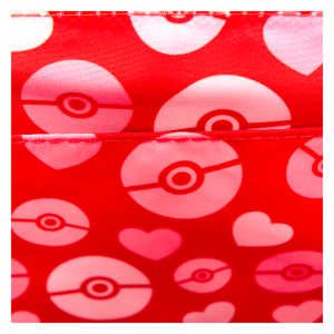 Pok&eacute;mon Exclusive I Choose You Hearts Crossbody Bag