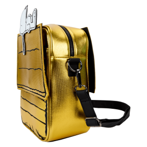 Peanuts 75th Anniversary Snoopy Doghouse Crossbody Bag