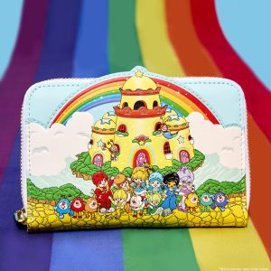 Rainbow Brite&trade; Color Castle Zip Around Wallet