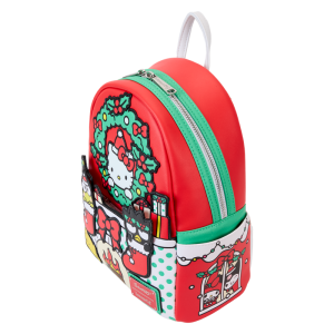Sanrio Hello Kitty & Friends Holiday Fire Place Mini Backpack