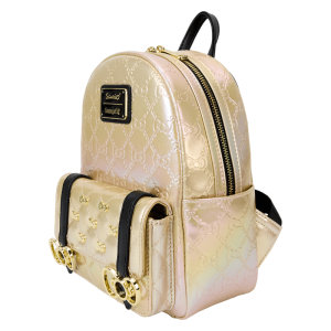 Sanrio Hello Kitty 50th Anniversary Metallic Gold Mini Backpack