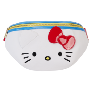 Sanrio Hello Kitty 50th Anniversary Cosplay Convertible Belt Bag