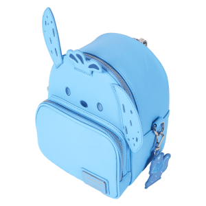 Sanrio Pochacco Monochrome Cosplay Convertible Mini Backpack & Crossbody Bag