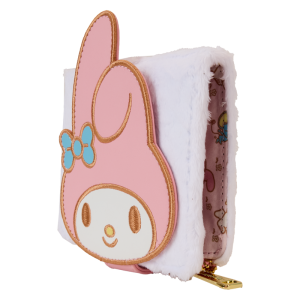 Sanrio Exclusive My Melody Plush Cosplay Bifold Wallet