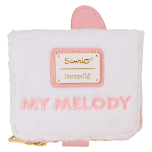 Sanrio Exclusive My Melody Plush Cosplay Bifold Wallet