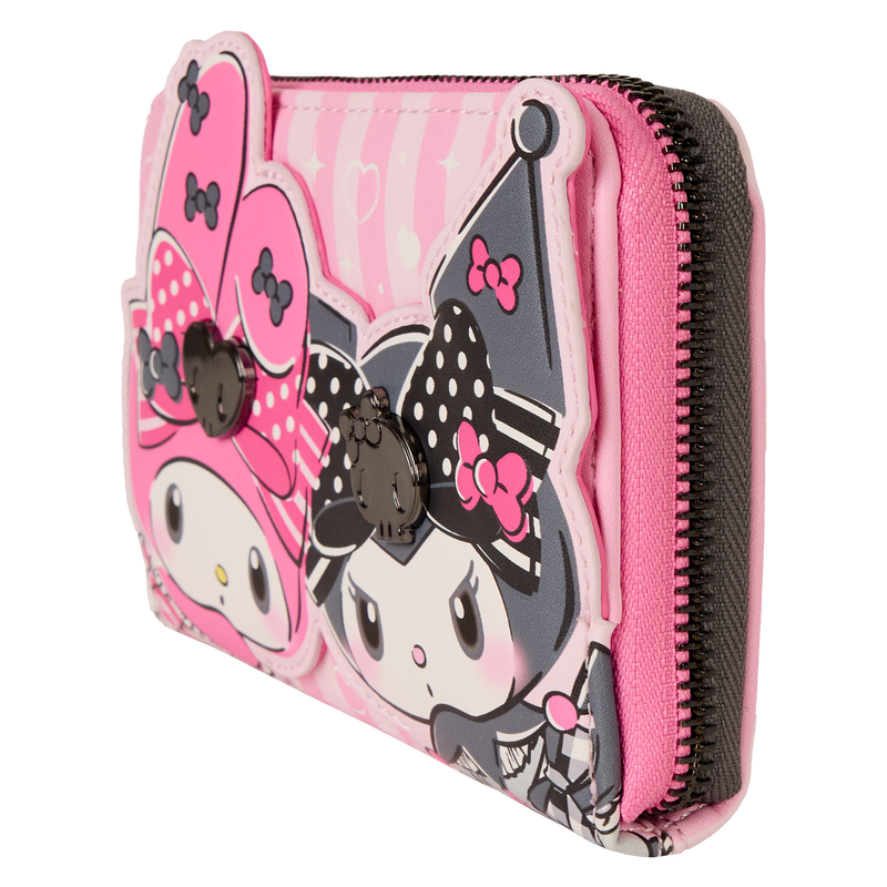 SANWA1037-LFSANRIOMYMELODYANDKUROMIZIPAROUNDWALLET1423-6.png