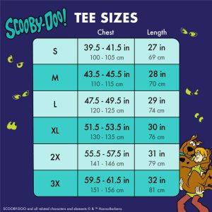 Scooby-Doo&trade; & Shaggy Glow Unisex Ringer Tee