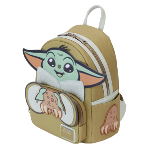 The Mandalorian Grogu & Crabbies Cosplay Mini Backpack