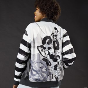 D23 Limited Edition Steamboat Willie Unisex Bomber Jacket