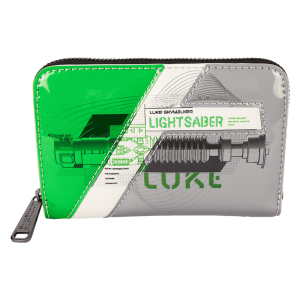 Star Wars: The Power of the Force Lightsaber Zip Around Wallet