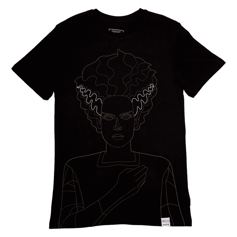 Universal Monsters The Bride Of Frankenstein Unisex Tee