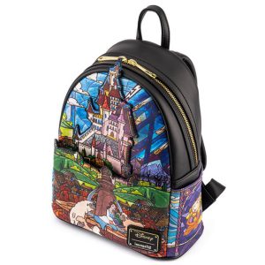 Beauty and the Beast Belle Castle Mini Backpack