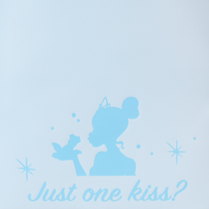 The Princess and the Frog Tiana Blue Gown Glitter Cosplay Mini Backpack