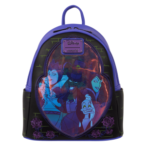 Disney Villains Exclusive Stained Glass Glow Mini Backpack
