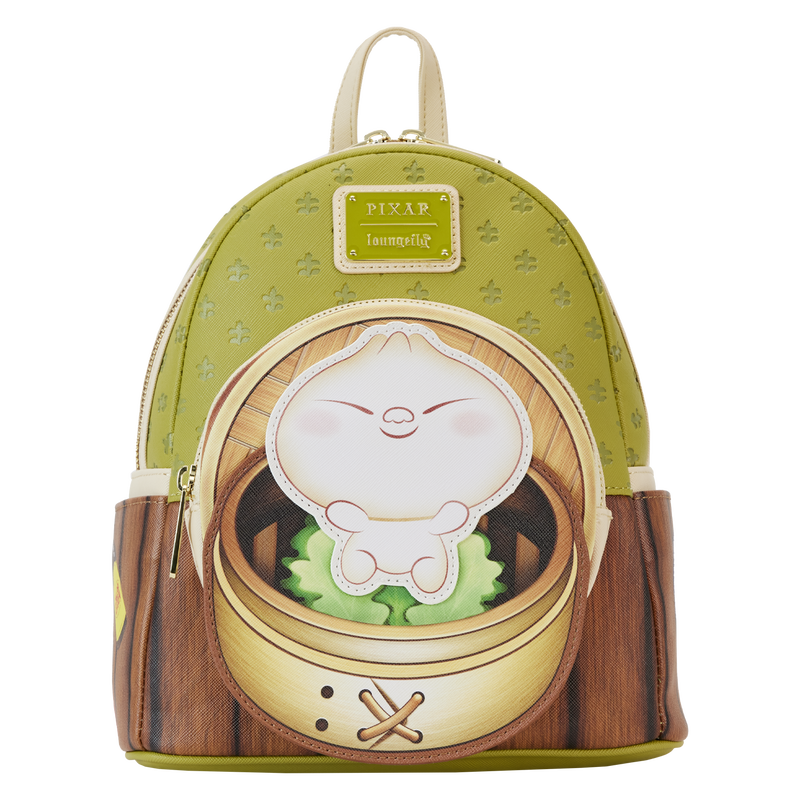 Pixar Shorts Bao Bamboo Steamer Basket Mini Backpack