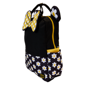 Minnie Mouse Daisy All-Over Print Nylon Full-Size Backpack