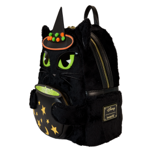 Hocus Pocus Exclusive Binx Costume Light Up Glow Mini Backpack