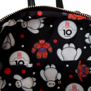 D23 Limited Edition Big Hero 6 10th Anniversary Baymax Mini Backpack