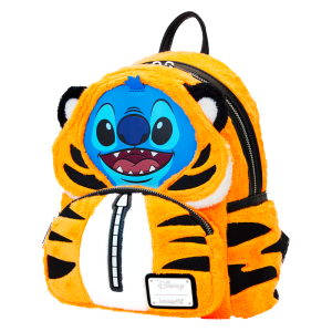 Limited Edition Stitch In Rajah Costume Plush Cosplay Mini Backpack