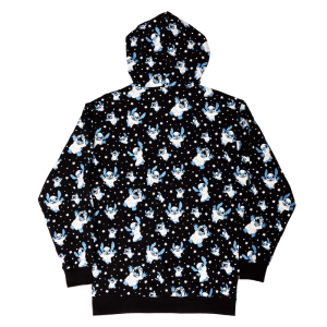 Stitch Ghost Costume All-Over Print Unisex Hoodie