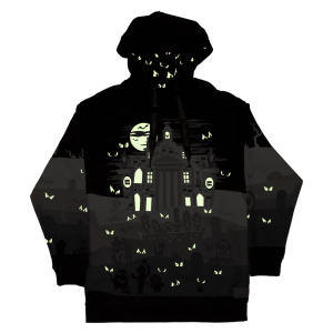 The Haunted Mansion Graveyard Glow Unisex Hoodie