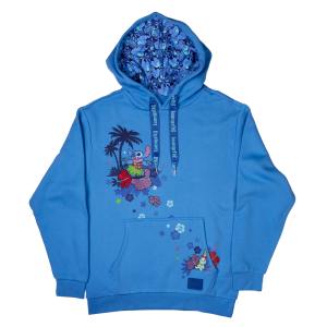SDCC Limited Edition Stitch Floral Unisex Hoodie