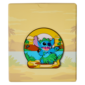 SDCC Limited Edition Stitch 3" Collector Box Pin